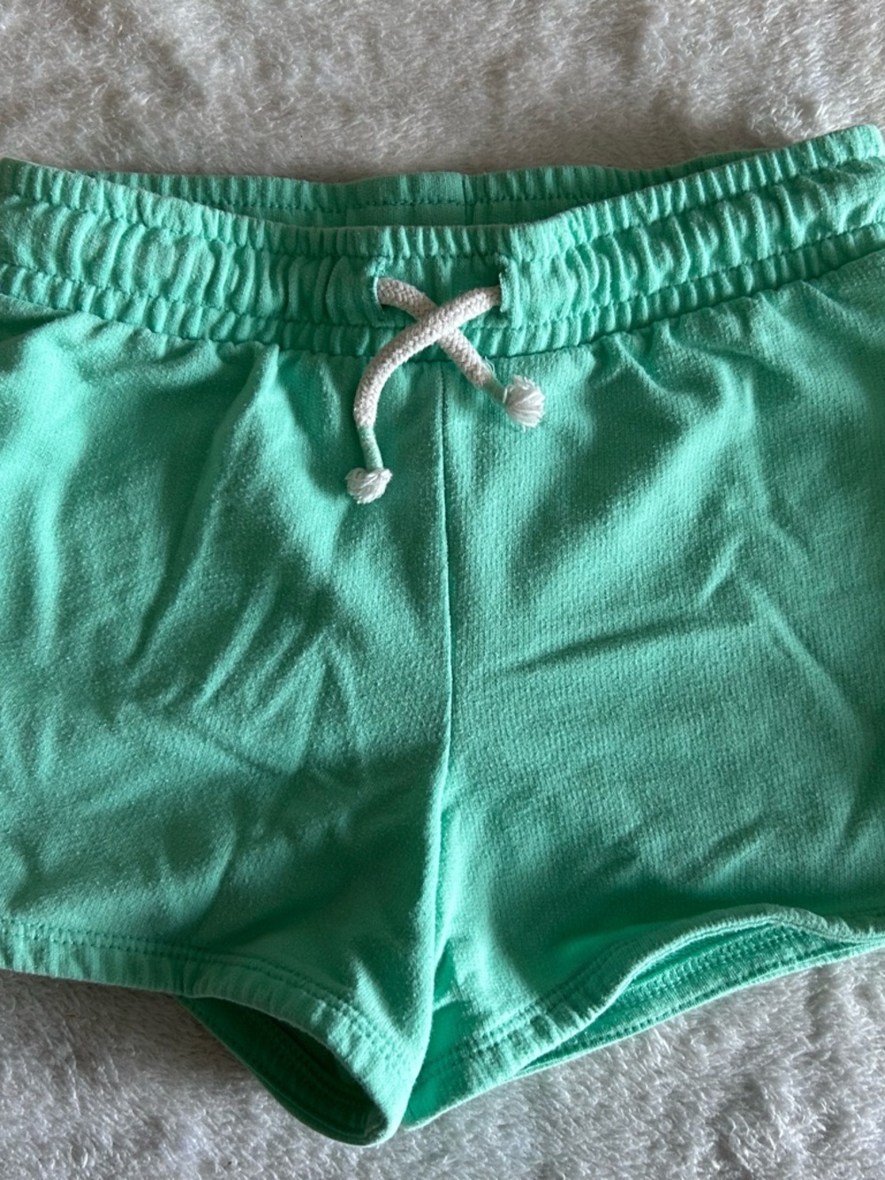Cat & Jack Mint Green Drawstring Shorts